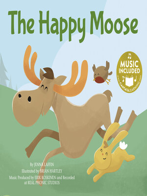 cover image of The Happy Moose